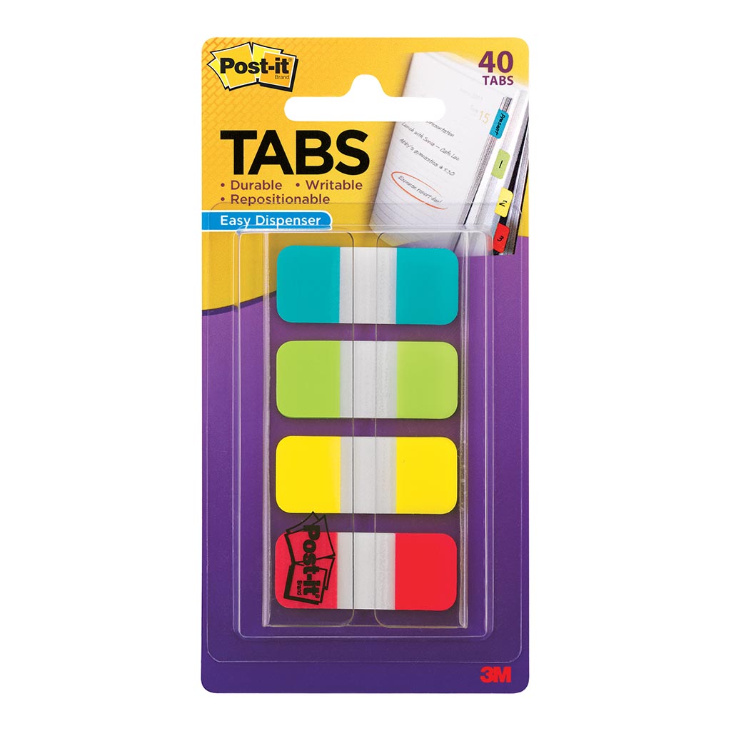Post-it Durable Tabs 676-ALYR 15x38mm Pkt/40