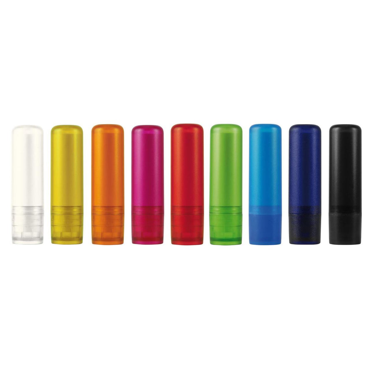 Lip Balms x 48 units - 9 Different Colours