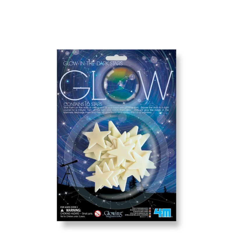 Glow in the Dark Stars 16 Pack
