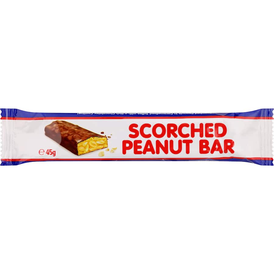 Scorched Peanut Chocolate Bar  45g