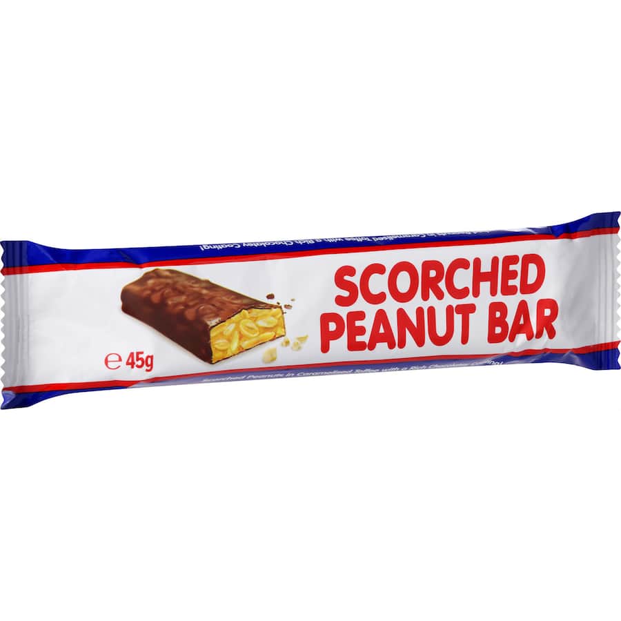 Scorched Peanut Chocolate Bar  45g