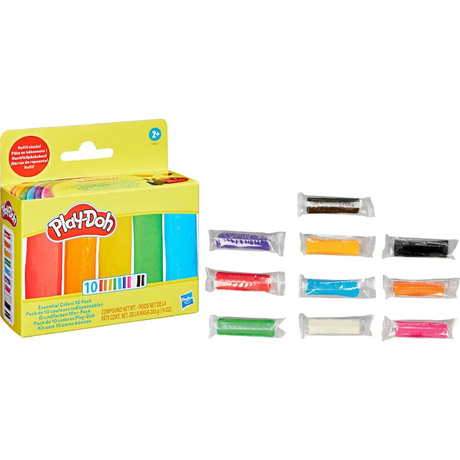 Play-doh Essential Colours - 10pack