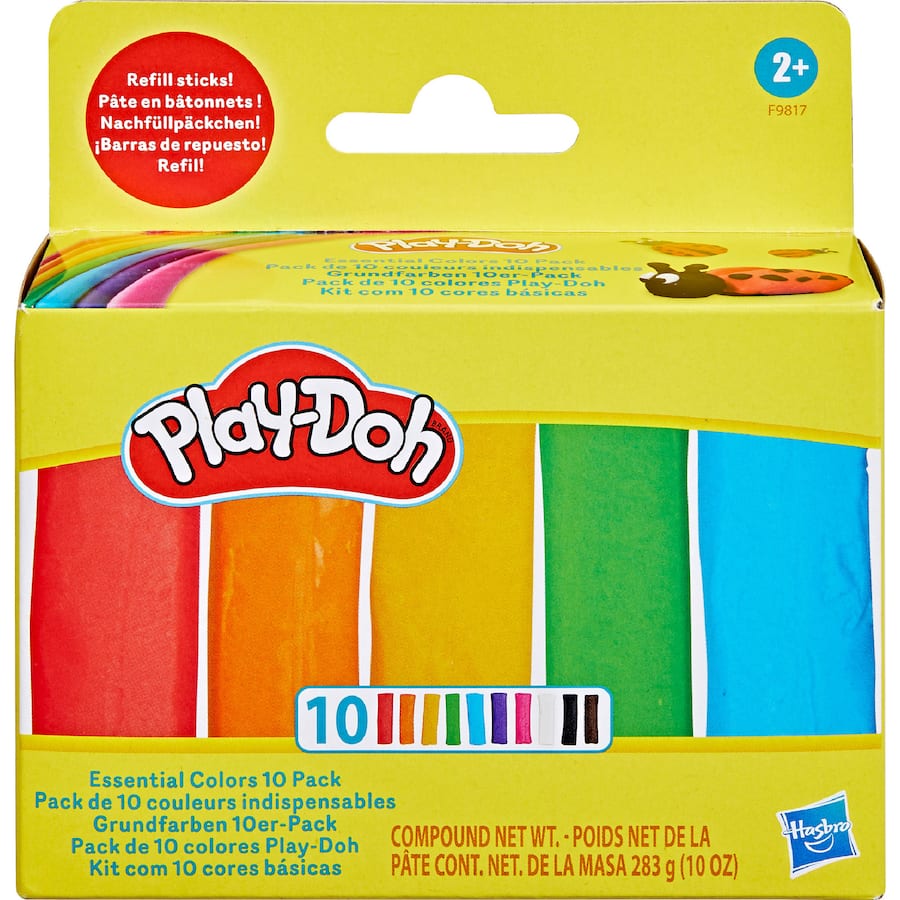 Play-doh Essential Colours - 10pack