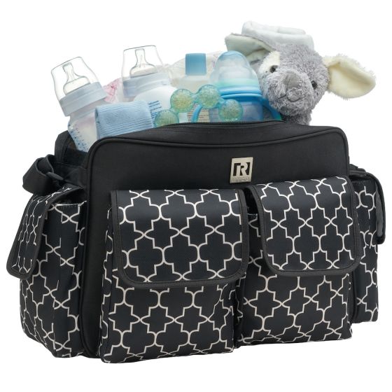Willow Nursery Bag - Black - Ryco