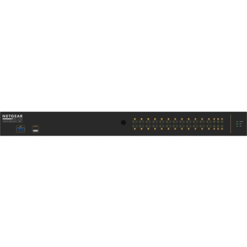 NETGEAR AV Line M4250-26G4F-PoE+ 24x1G PoE+ 300W 2x1G and 4xSFP Managed Switch