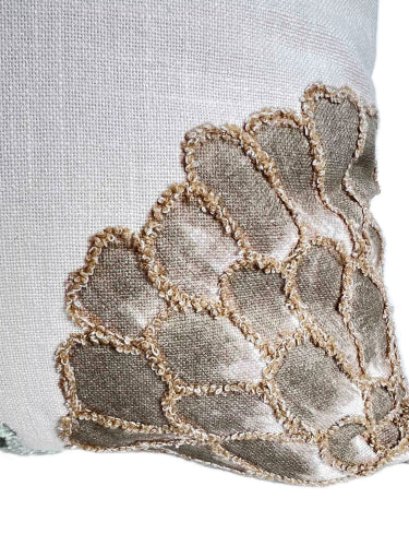 Willa Abstract Floral Cushion 45x45cm