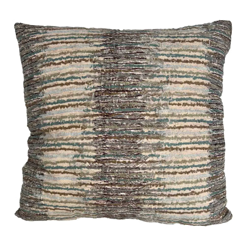 MOVEMENTS IN BLUE CUSHION 45x45cm