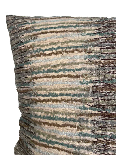 MOVEMENTS IN BLUE CUSHION 45x45cm