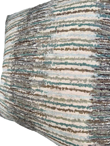 MOVEMENTS IN BLUE CUSHION 45x45cm