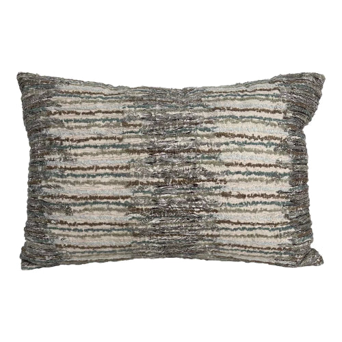 MOVEMENTS IN BLUE CUSHION 35x50cm