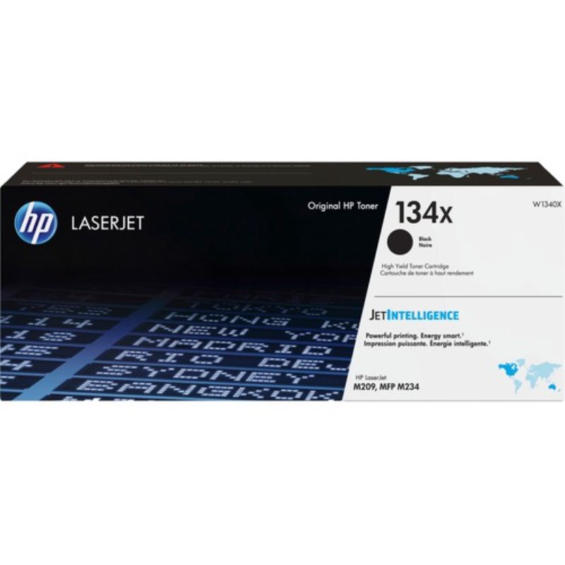 Hp 134X Black Original LaserJet Toner Cartridge