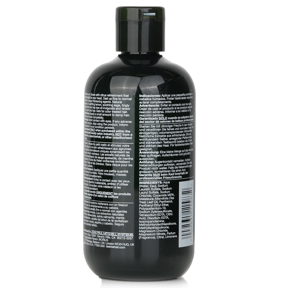 Paul Mitchell - Tea Tree Lemon Sage Thickening Shampoo (Energizing Body Builder)