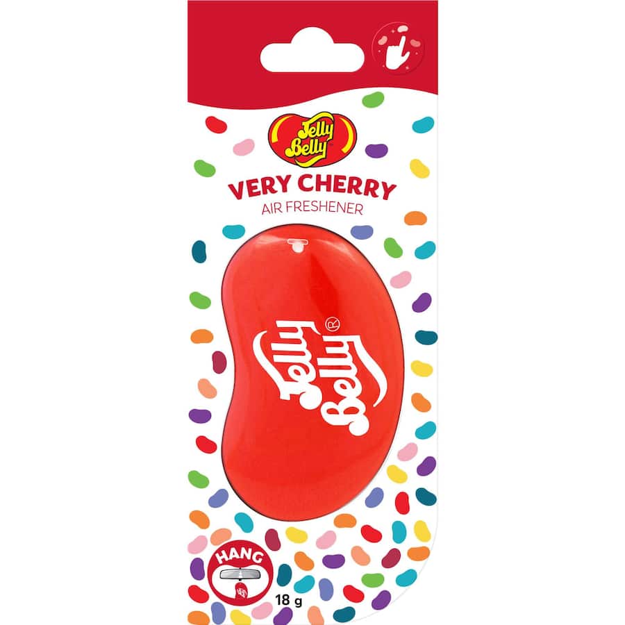Jelly Belly Car Freshener Very Cherry 18g
