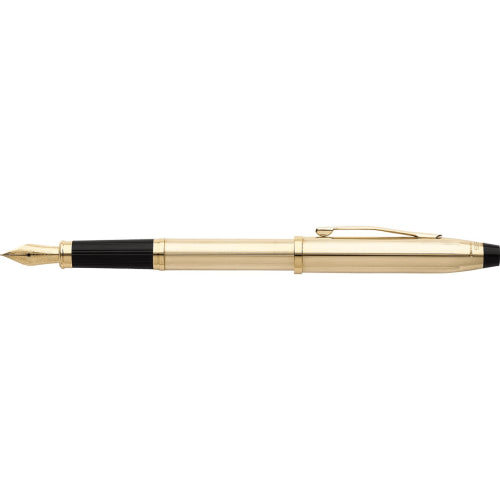 Cross Century Ii 10ct Gold Fuontain Pen, Medium Nib
