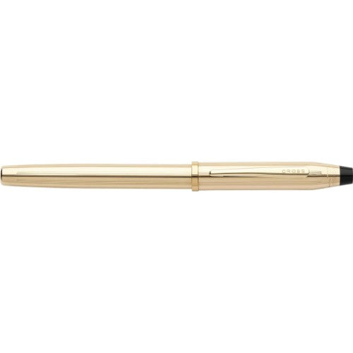 Cross Century Ii 10ct Gold Fuontain Pen, Medium Nib