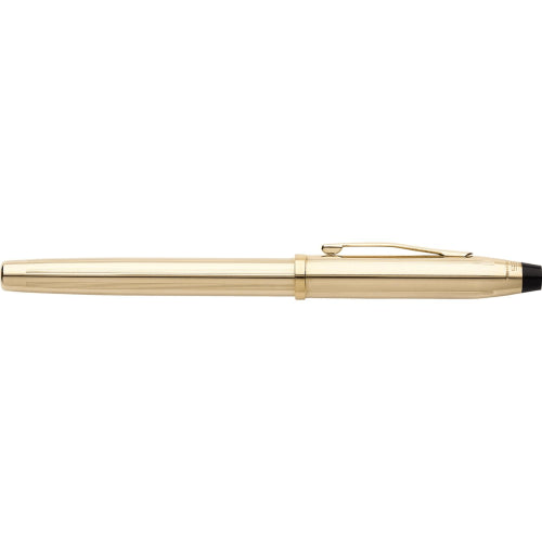 Cross Century Ii 10ct Gold Fuontain Pen, Medium Nib