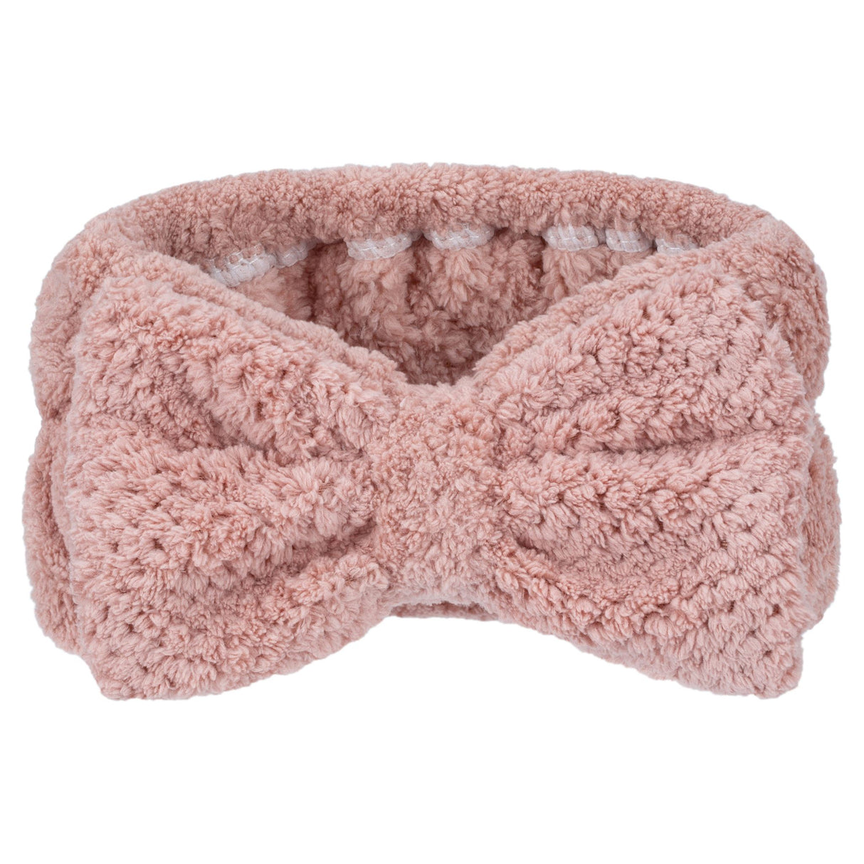 Manicare superSOFT Cosmetic Headband, a plush microfiber accessory that keeps hair off the face for effortless beauty routines.