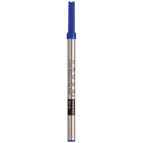 Cross Refill Selectip Med Blue Jumbo Ballpoint Single