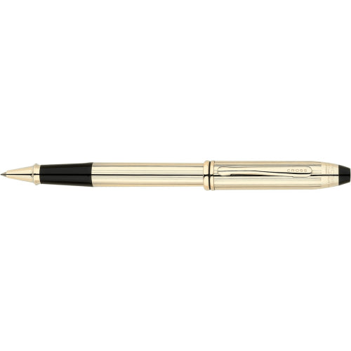 Cross Townsend 10ct Gold Filled/Gold Rollerball Pen