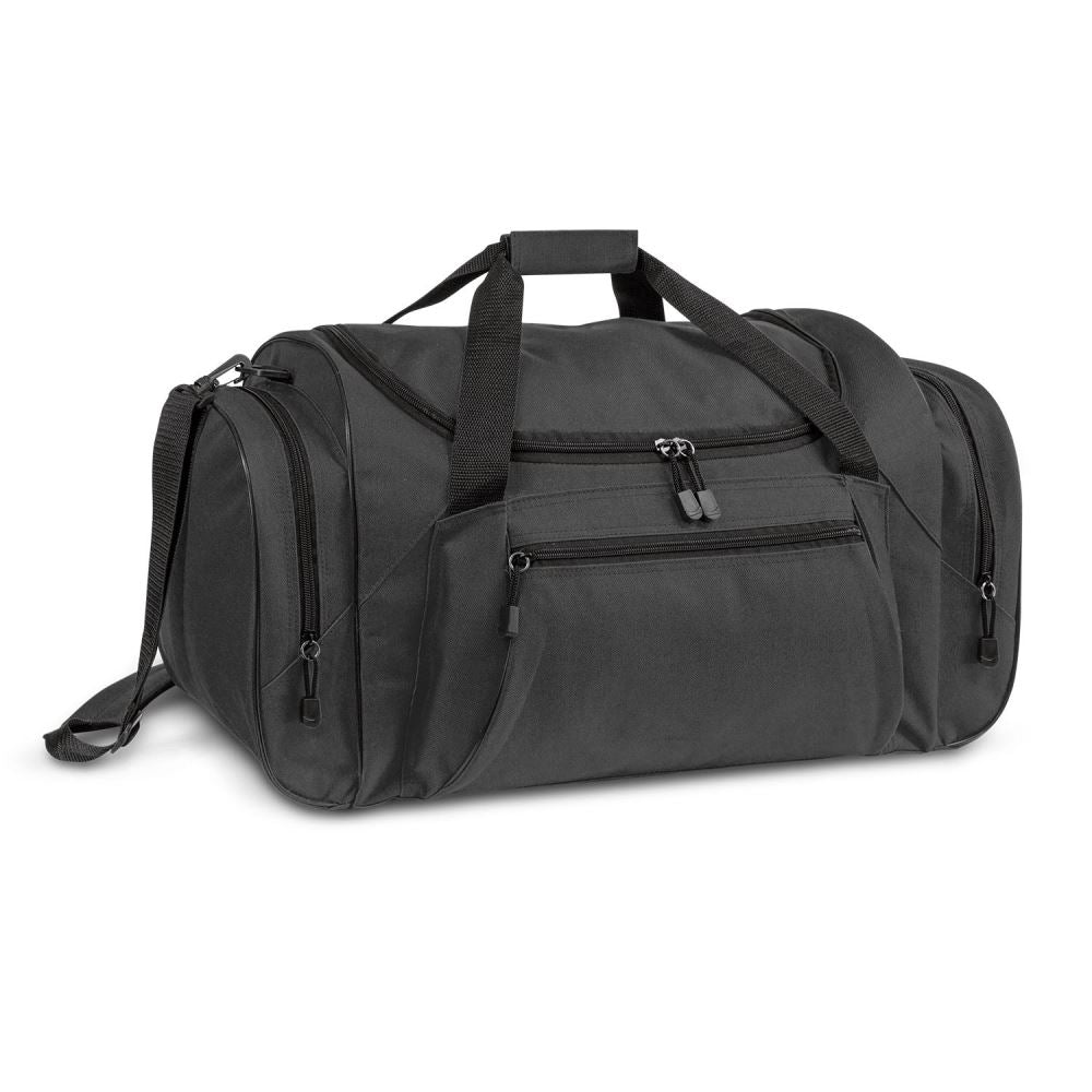 Large Duffle Bag - Black