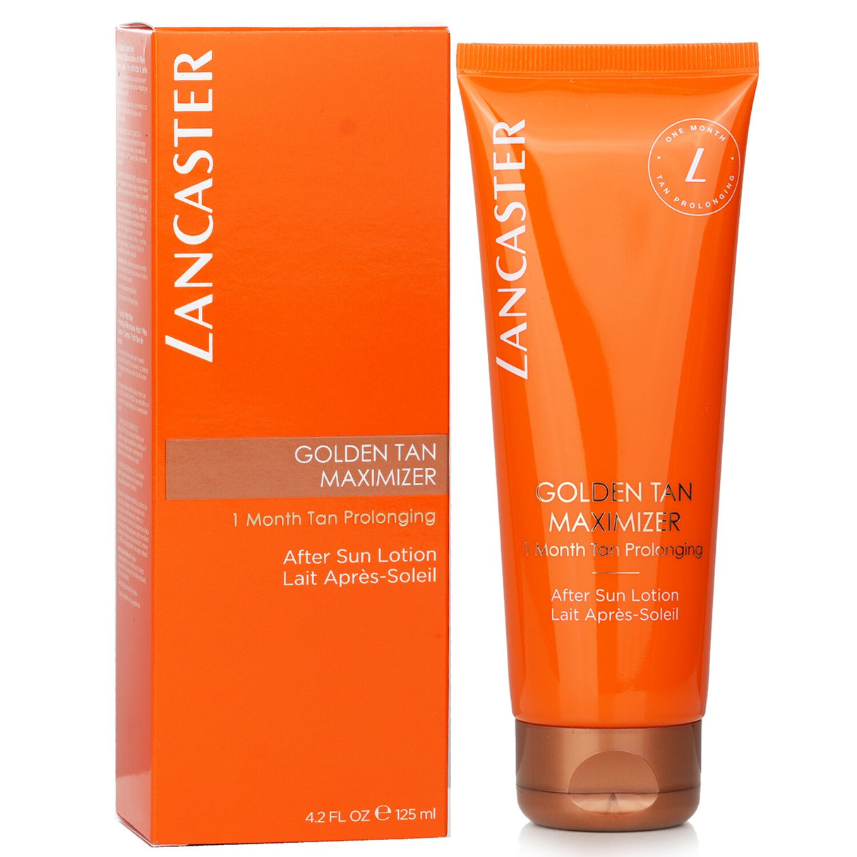 Lancaster Golden Tan Maximizer 1 Month Tan Prolonging After Sun Lotion 125ml/4.2