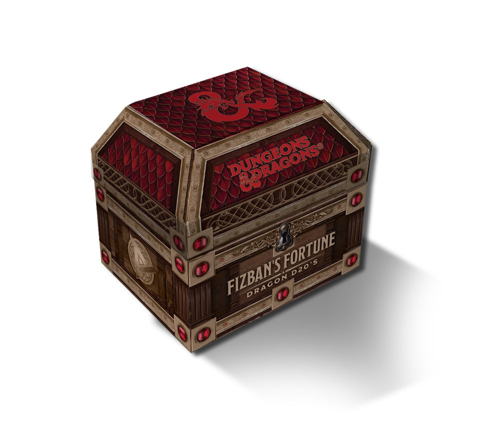 FanRoll: D&D Fizban's Fortune D20 Blind Box