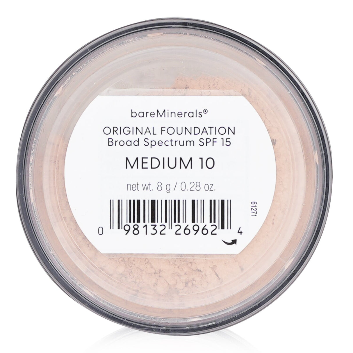 BareMinerals - BareMinerals Original SPF 15 Foundation - # Medium - 8g/0.28oz