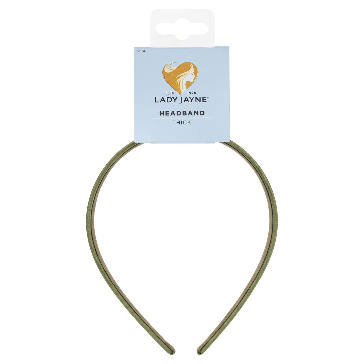 Thick Lady Jayne headband in stylish design, perfect for adding glamour to any outfit or occasion.