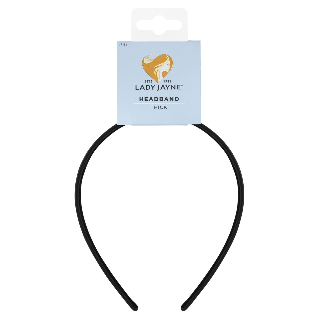 Lady Jayne Thick Headband in various styles, designed for comfort and glamour for any occasion.