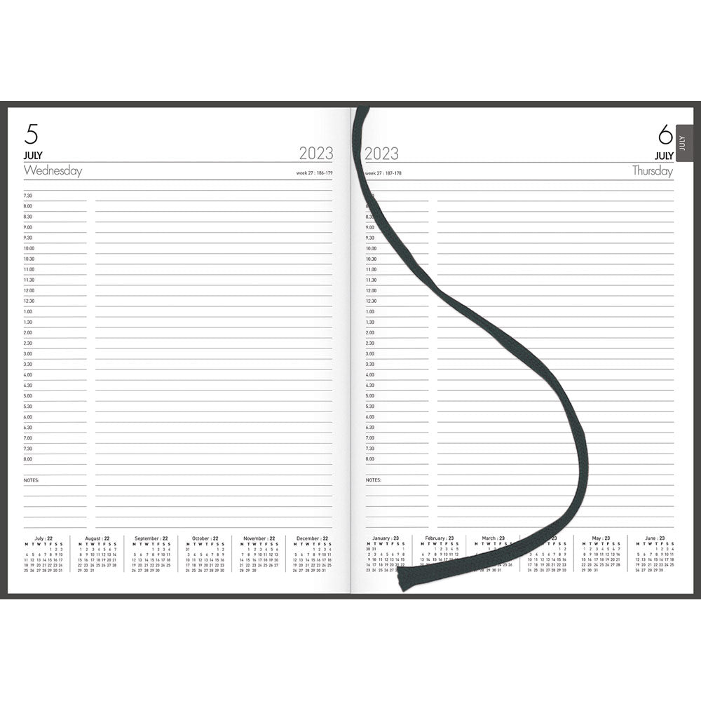 Collins Diary Mid Year A41A Day Per Page 2025/2026