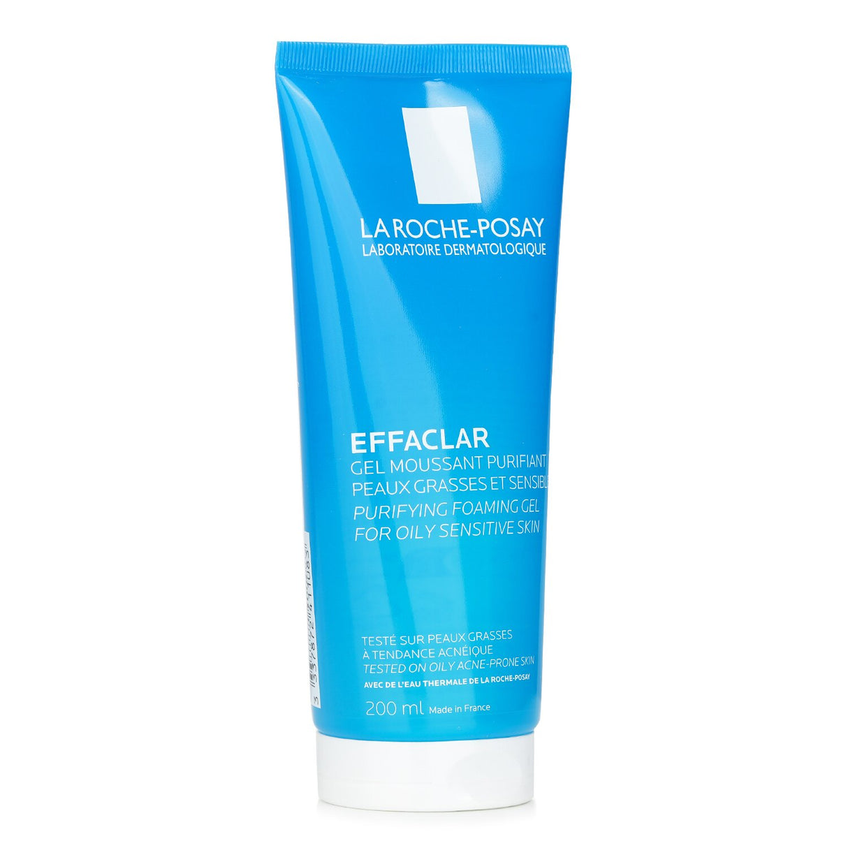 Effaclar Purifying Foaming Gel: gentle cleanser for oily, sensitive skin with Zinc and thermal spring water.