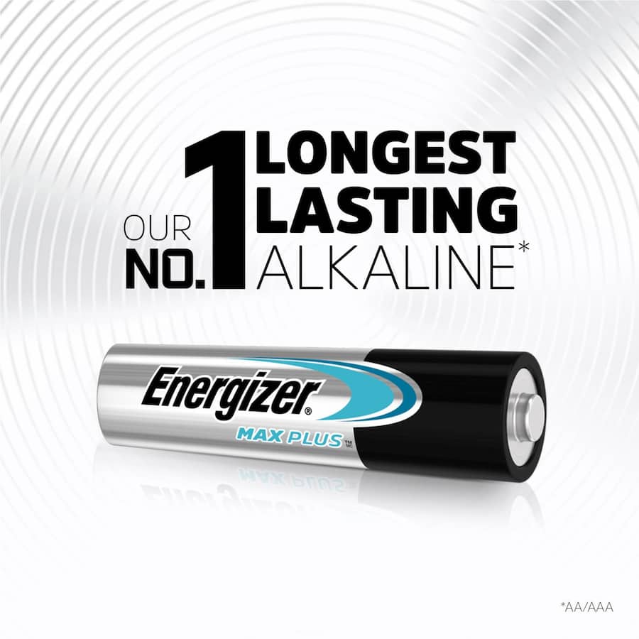 Energizer Max Plus Batteries Aa 5pack