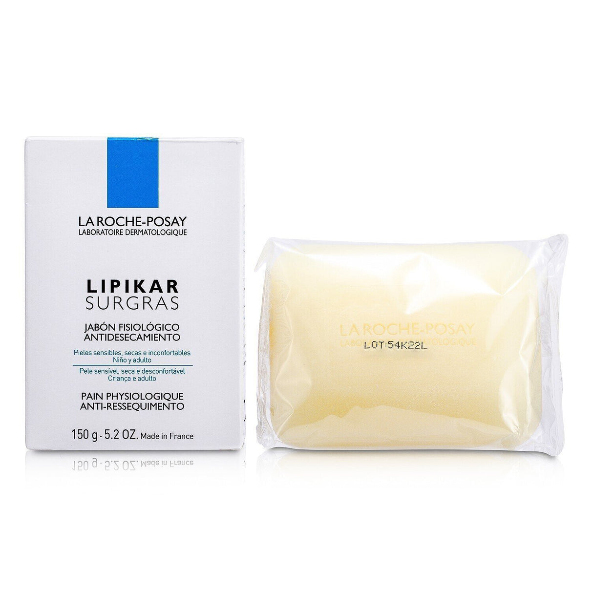La Roche Posay - Lipikar Surgras Cleansing Bar - 150g/5.2oz