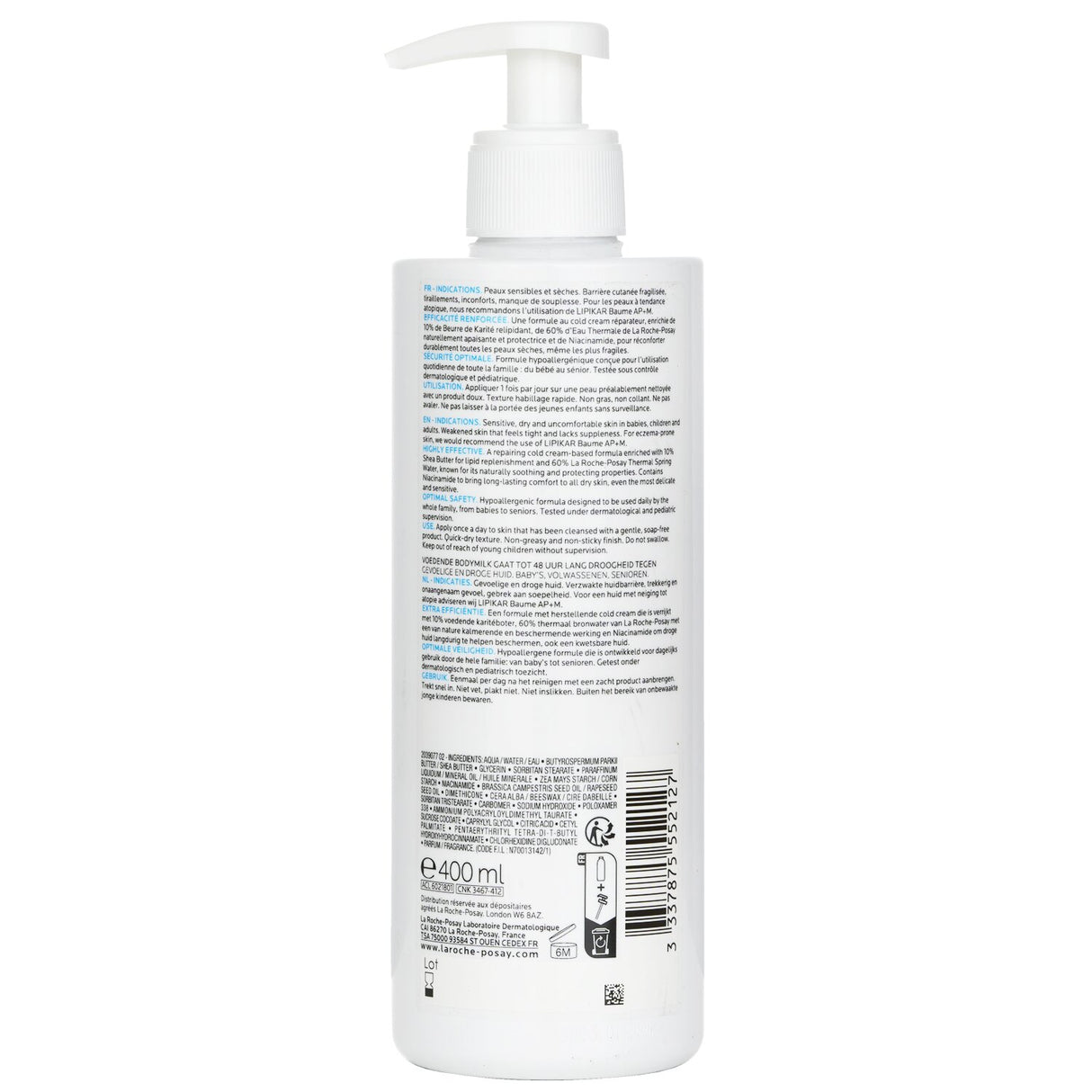 La Roche Posay - Lipikar Lait Lipid-Replenishing Body Milk (Severely Dry Skin)