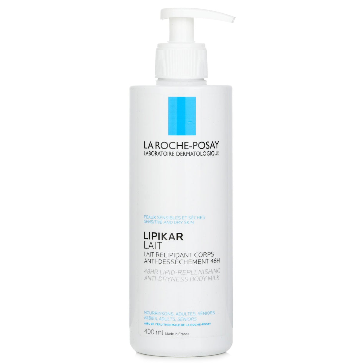 La Roche Posay - Lipikar Lait Lipid-Replenishing Body Milk (Severely Dry Skin)