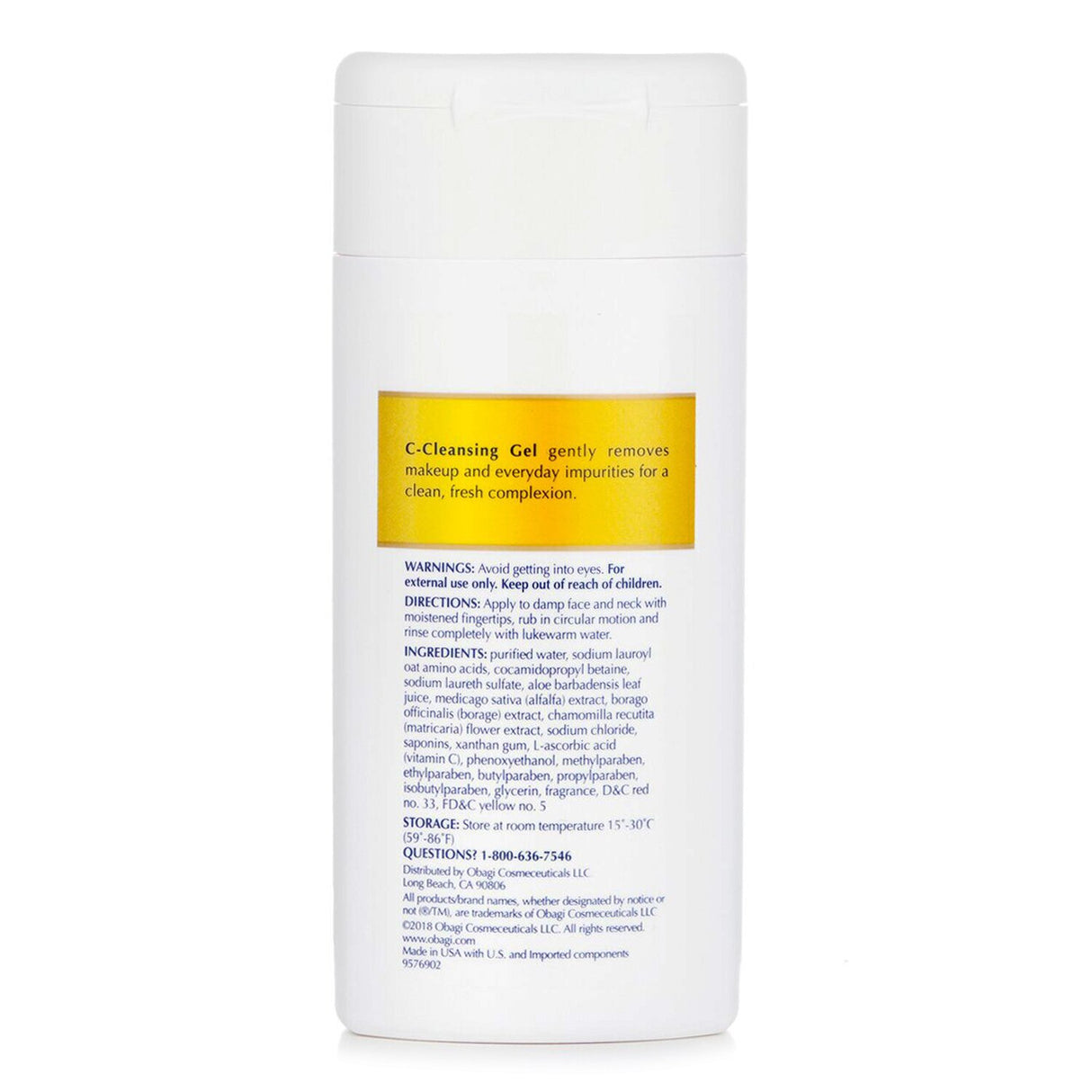 Obagi - Obagi C Rx System C Cleansing Gel - 177ml/6oz