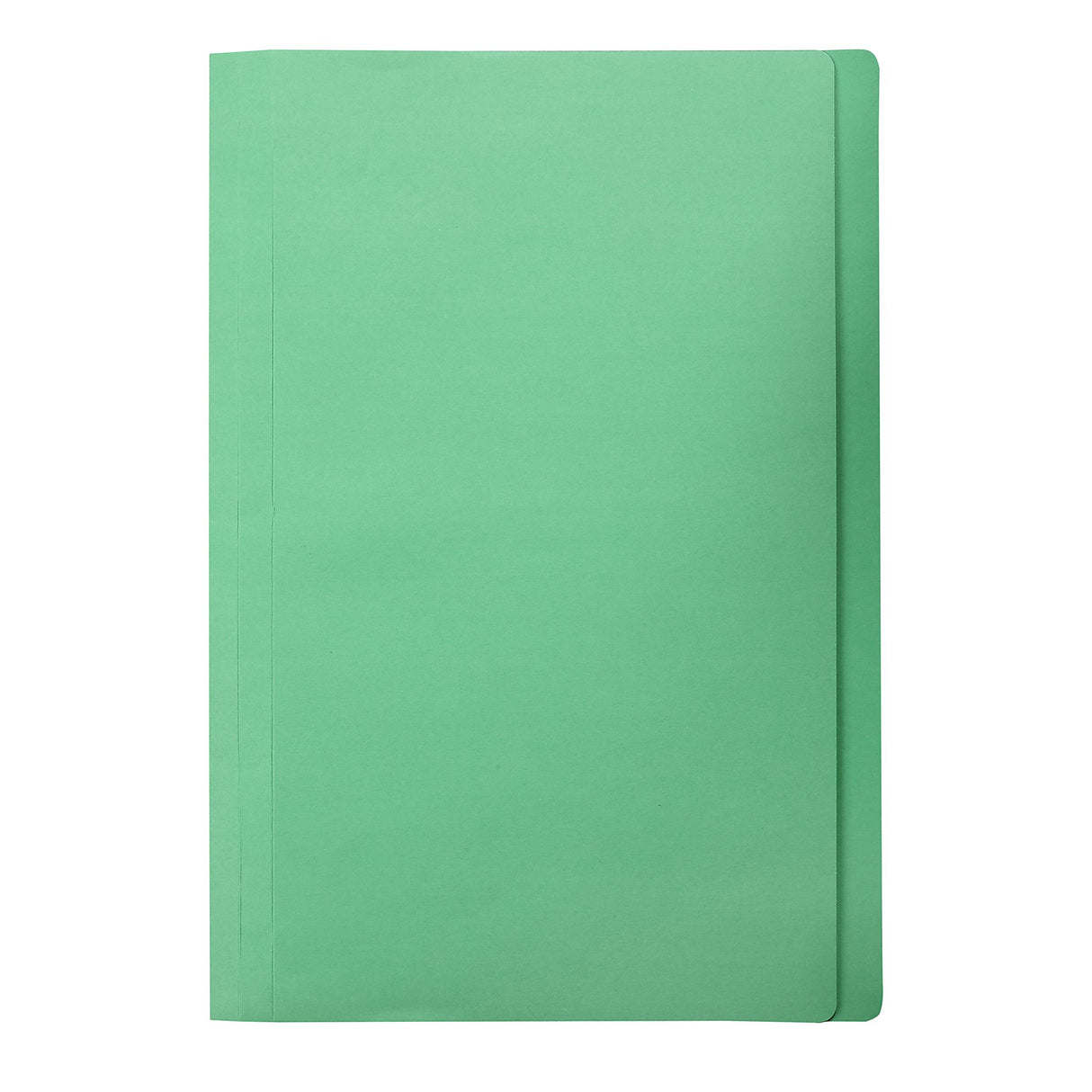 Vibrant green Marbig manilla folders pack of 20, ideal for organizing projects and personal documents with durability.