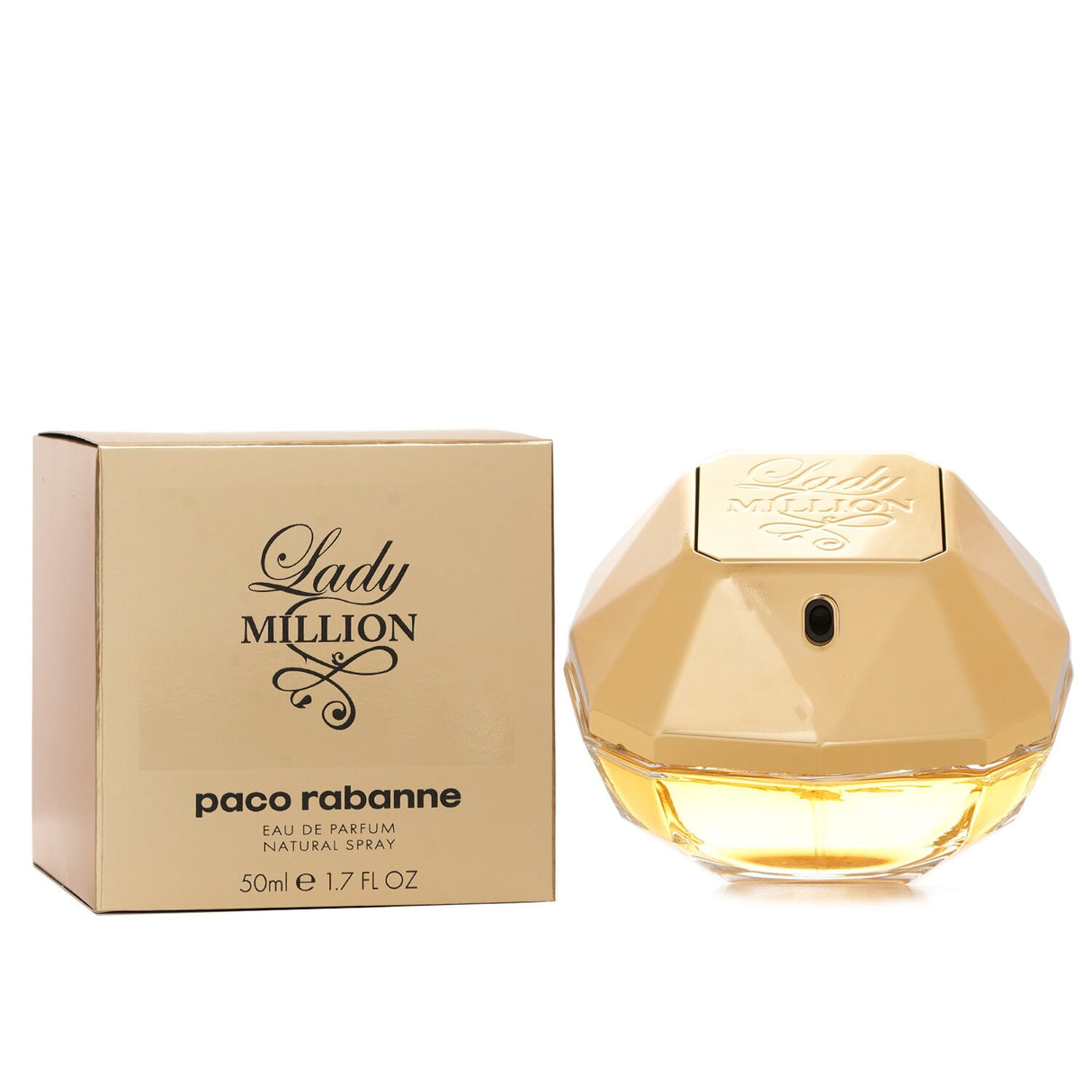 Paco Rabanne Lady Million Eau De Parfum Spray 50ml/1.7oz
