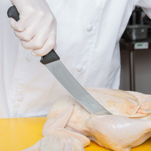 Victorinox Fibrox Breaking Knife 20cm Black Handle