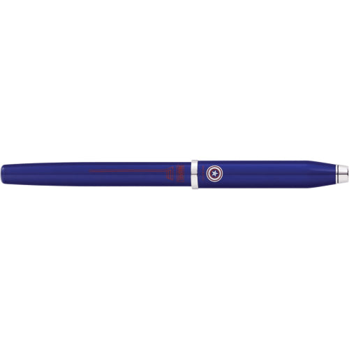 Cross Marvel Century Ii Capatin America Blue Rollerball Pen
