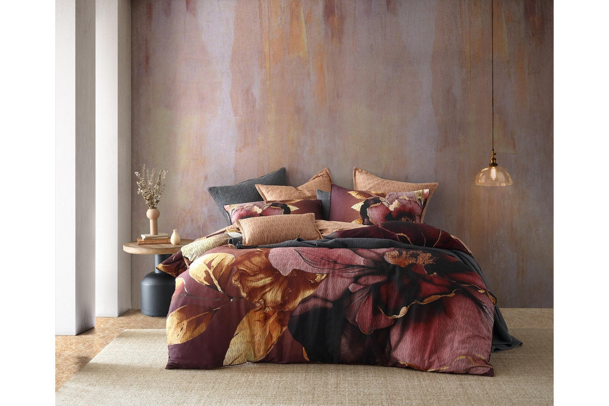 Quilt / Duvet  Cover Set - Logan and Mason GOLDSMITH MULTI (Super King NZ)