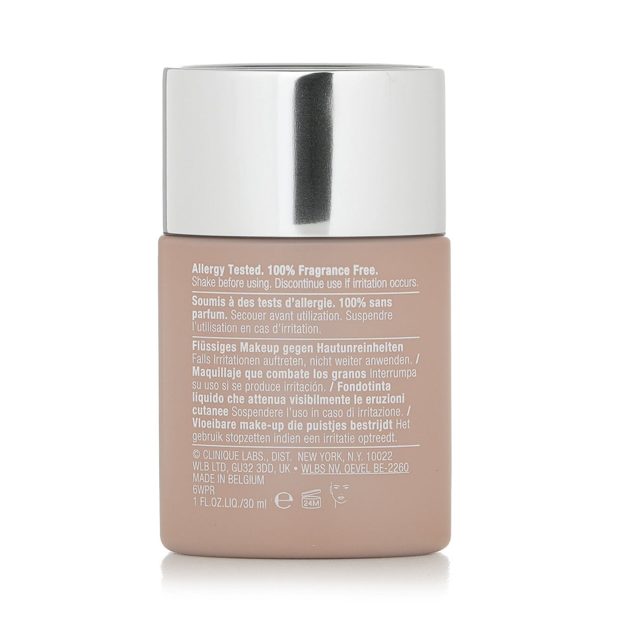 Clinique - Anti Blemish Solutions Liquid Makeup - # 05 Fresh Beige - 30ml/1oz