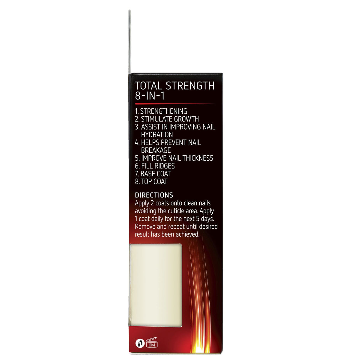 Revitanail Total Strength 8-in-1 Nail Treatment 14mL
