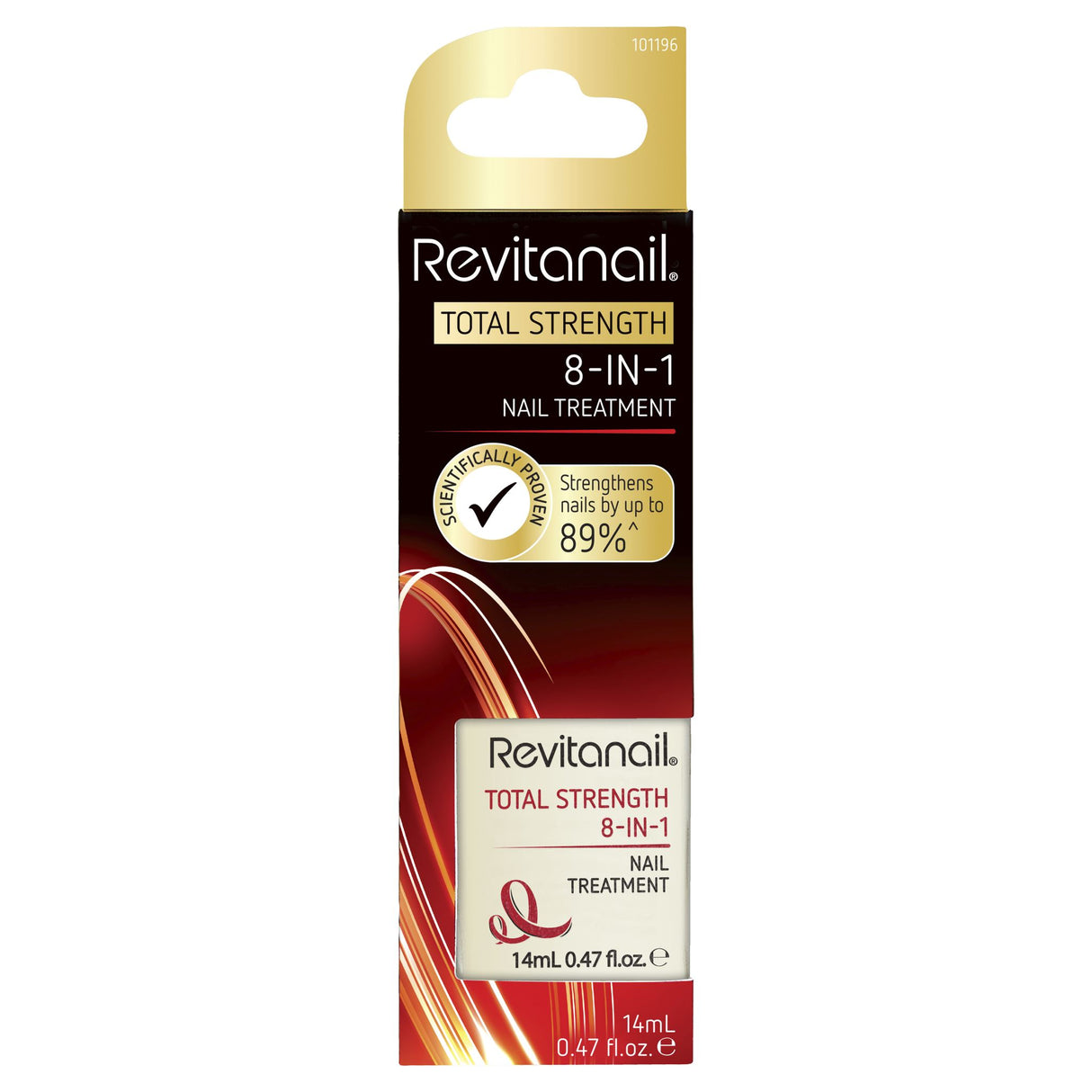Revitanail Total Strength 8-in-1 Nail Treatment 14mL
