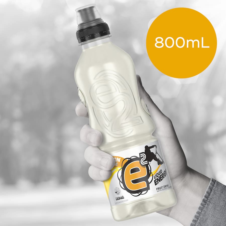 E2 Sports Drink Lemon & Lime 800mL