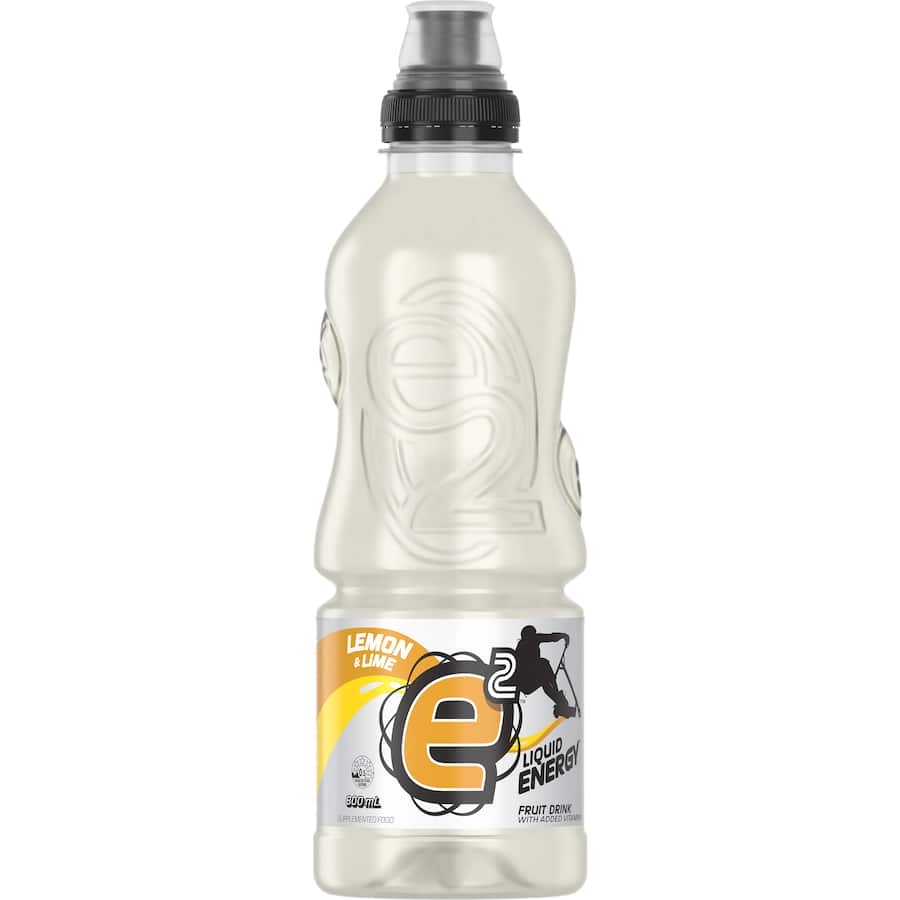 E2 Sports Drink Lemon & Lime 800mL