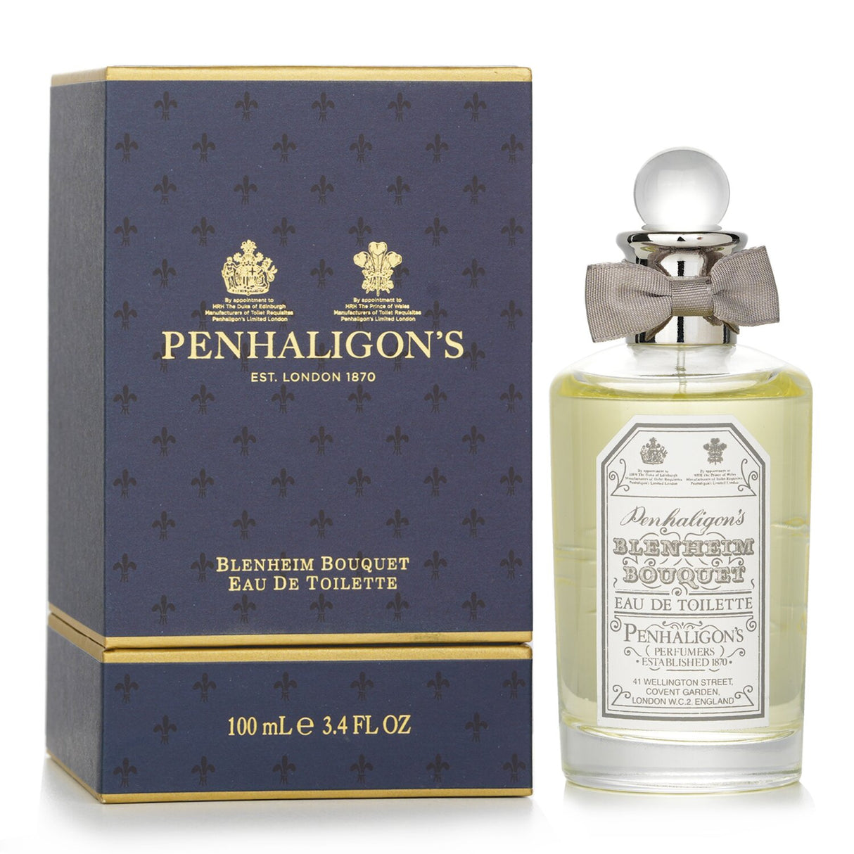 Penhaligon's - Blenheim Bouquet Eau De Toilette Spray - 100ml/3.4oz