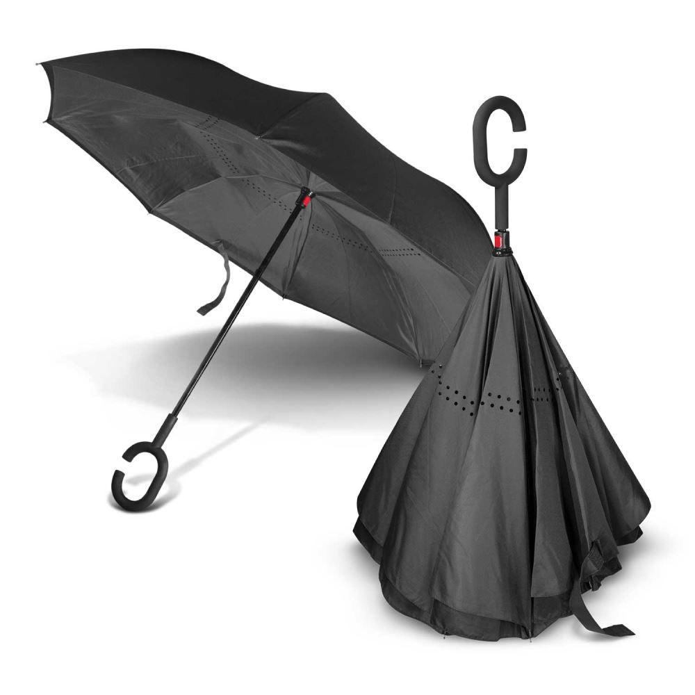 Inverted Umbrella - Black