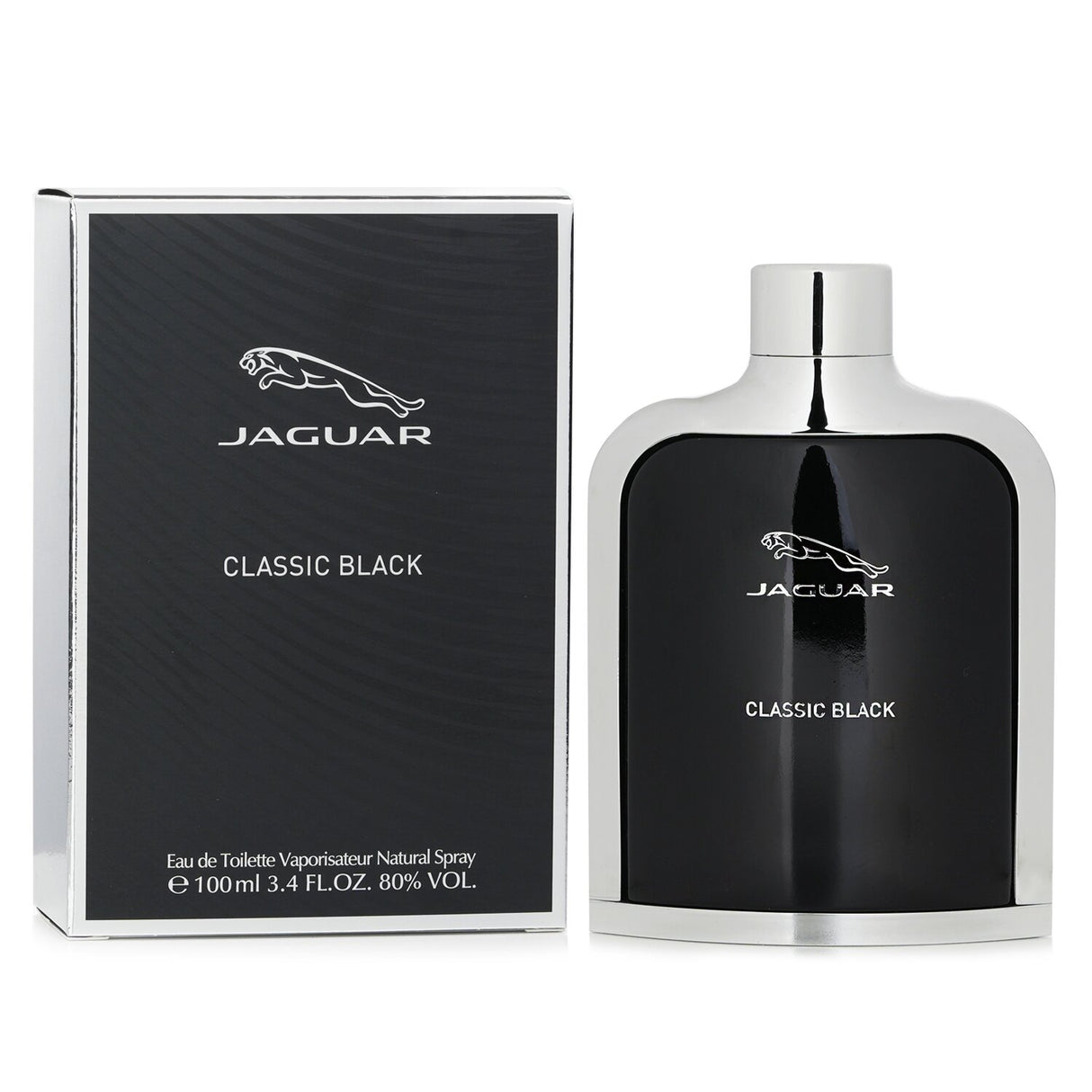 Jaguar - Classic Black Eau De Toilette Spray - 100ml/3.4oz