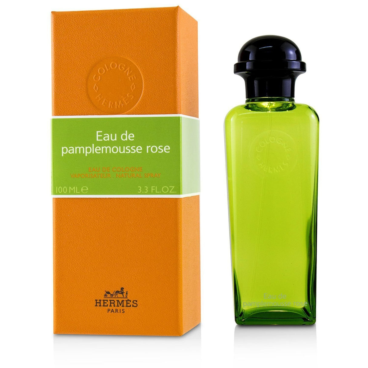 Hermes - Eau De Pamplemousse Rose Eau De Cologne Spray - 100ml/3.3oz
